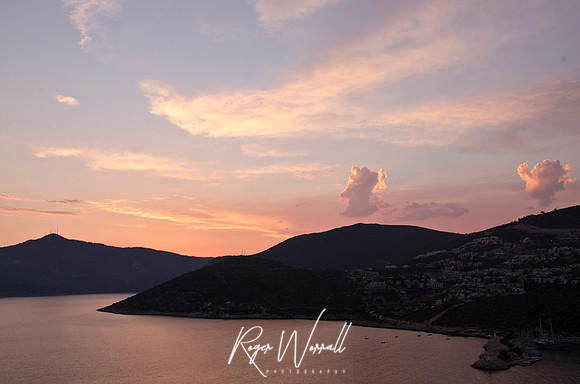 Kalkan Sunset