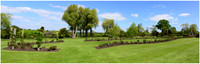 Private gardens of Crowhurst Place