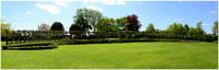 Private gardens Crowhurst Place