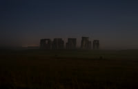 Stonehenge Night of the Lunar Eclipse