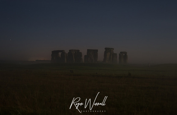 Stonehenge Night of the Lunar Eclipse