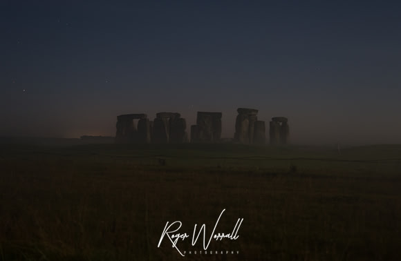 Stonehenge Night of the Lunar Eclipse