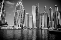 Dubai Marina City Scapes