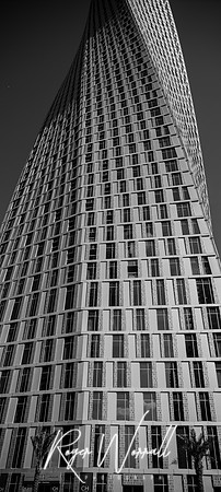 Architectural buildings Dubai