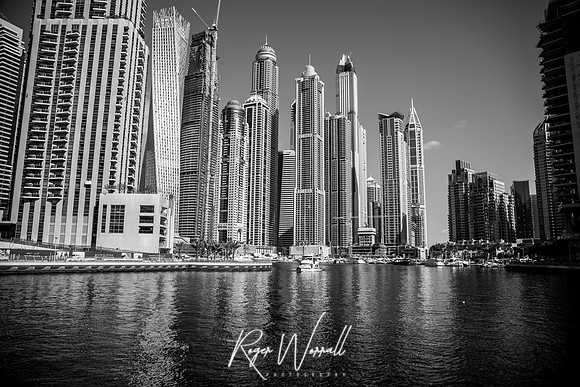 Dubai Marina City Scapes