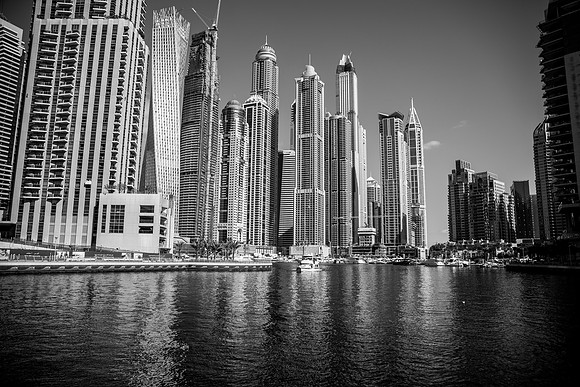 Dubai Marina City Scapes