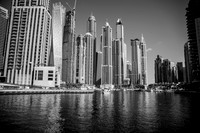 Dubai Marina City Scapes