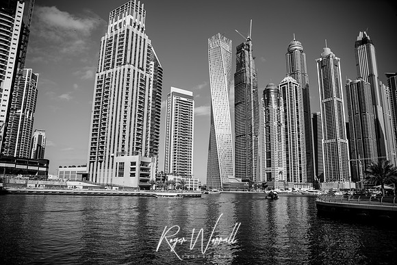 Dubai Marina City Scapes