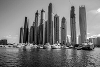 Dubai Marina City Scapes